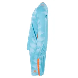 Vik Torwart-Set Langarmtrikot + Shorts - Bleu - unisex - Size: M