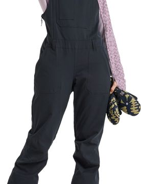 Latzhose Ski /Snowboard Rideout Bib Pant True Black für Damen Größe S schwarz