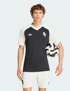 Maglia pre-partita Away Juventus 26/27 3XL Black / Off White - Adidas - FashionsVida