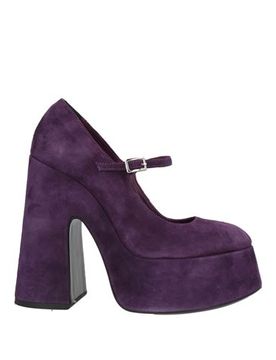 Vic Matiē Zapatos de salón Mujer Morado oscuro 37,39 Mujer