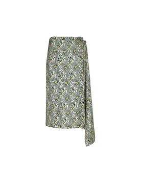 Tory Burch Midi-jupe bleu 38 - Tory burch - FashionsVida