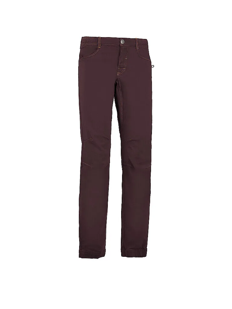 Herren Kletterhose AP-BB dunkelrot XL M - E9 - FashionsVida