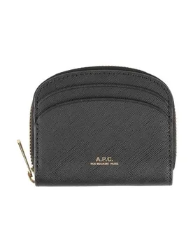 Monedero Mujer Negro -- Mujer - A.P.C. - FashionsVida