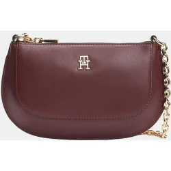 Bolso tipo bandolera mini con cadena de mujer en color de