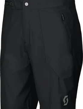 Short léger stretch respirant - Vertic Pro SL Shorts M Black - Taille L - Noir - Scott - FashionsVida