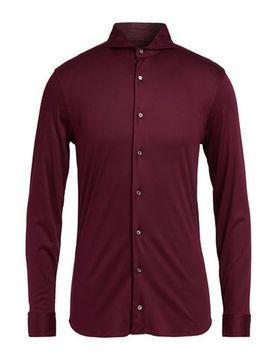 Hemd Herren Pflaume M,XL Herren
