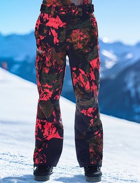 Superdry Herren Ski Ultimate Rescue Hose Grün - Größe: S