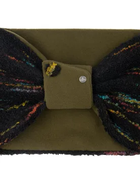 Yasima Bouclé Snood by - green - Damen - Size: One Size - Lierys - FashionsVida