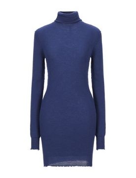 Minivestido Mujer Azul marino S Mujer
