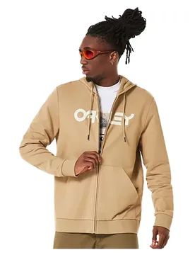 Apparel Felpa Con Zip Teddy Pebble XL