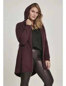 Parka Sweat Gt Dark Red 3XL - Urban classics - FashionsVida