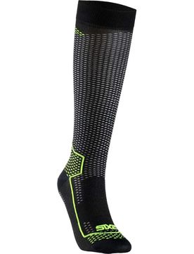 Calza Lunga Estiva LONG V3 Nero Giallo taglia 44-47