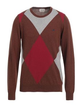 Pullover Herren Braun 52,56,58 Herren