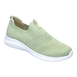 Flexi-Damenschuh "Federleicht" 3.0 gruen 41 Damen