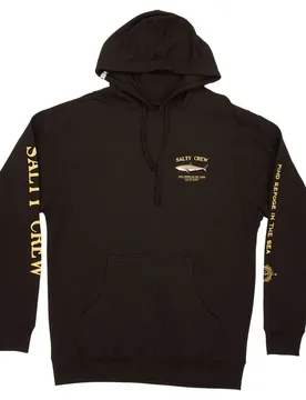 Bruce Sweatshirt Black L Men - Salty Crew - FashionsVida