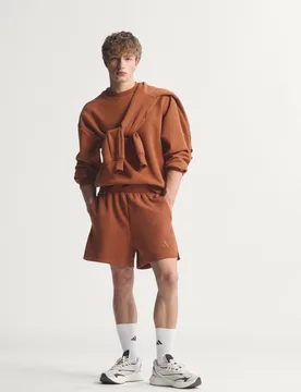 SOFT LUX SHORT XS Dusky Bronze - Adidas - FashionsVida