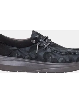 Blucher de hombre en tejido - HeyDude - FashionsVida