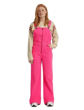 Tuta A Maniche Lunghe O´riginals Cord Dungaree Carmine Rose M - O´neill - FashionsVida