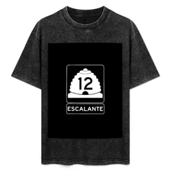 Utah 12 - Escalante T-Shirt Plus Size Everyday Tee Shirt