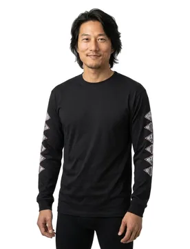 T-shirt à Manches Longues Btg Eagle Summit Black M - Independent - FashionsVida