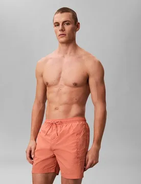 Bañador Hombre con logo bordado - Calvin Klein - FashionsVida