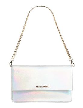 Bolso de mano Mujer Plata -- Mujer