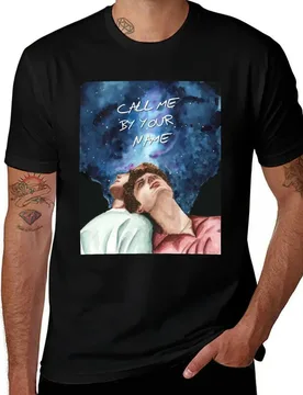 Call Me By Your Name - Stars T-Shirt Novelty Graphic Tee Shirt - Aliexpress - FashionsVida