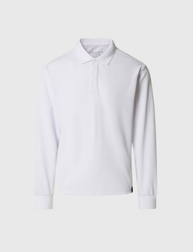 NORTH SAILS polo uomo bianco