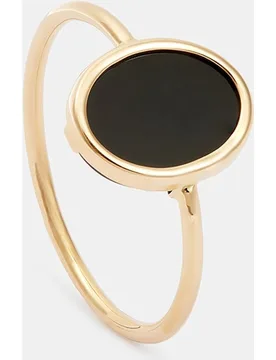 Anillo de oro con ónix - El Corte Inglés - FashionsVida