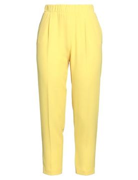 Pantalones Mujer Amarillo 34,36 Mujer