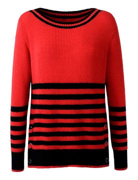 Heine Jersey rojo / negro