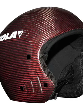 Casque Fis Carbon Element Red / Black 56 cm unisex
