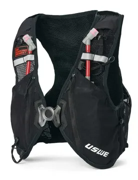 Gilet Idratazione Pace 1l Black M
