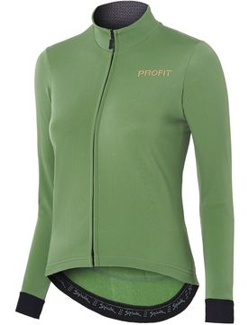 Profit coldrain maillot manga larga mujer Verde