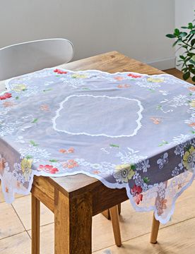 Mitteldecke "Schmetterling", 80x80 cm