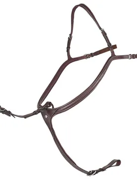 Prestige Vorderzeug EVO Long Bridge mit Martingalgabel D35 schwarz WB - Prestige Italia - FashionsVida