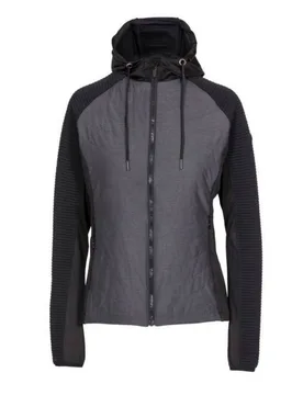 Women's Grace Sports Full Zip Hoodie in Black Size: 2XS - Black - Size: 2XS - Trespass - FashionsVida