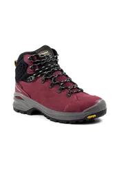 Lynx Womens Padded Ankle Trekking Boot - - Size: 3