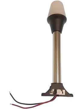 Anchoring Light With Support 20 Cm Grey One Size unisex - Goldenship - FashionsVida