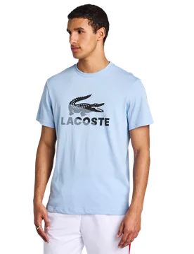 Tech Men T-Shirts - Red - Size XS - Poly Jersey - Red - Size: Extra Small - Lacoste - FashionsVida