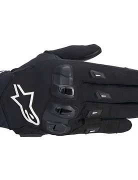 Guanti Moto Donna In Pelle STELLA SP X 3 Nero Bi taglia M - Alpinestars - FashionsVida
