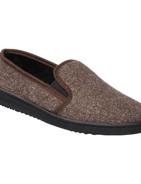 Herren Hausslipper "Klassik" braun 42 Damen