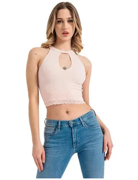 Tank Top Stretch Eu M;Eu L Female - Guess - FashionsVida