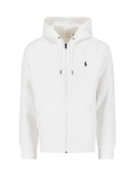 Cotton & Recycled Polyester Crewneck Sweater