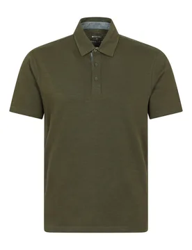Hasst II Mens Polo - Green - Green - Size: XS - Mountain Warehouse - FashionsVida