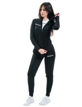Survêtement Lady Black / Black S - Givova - FashionsVida