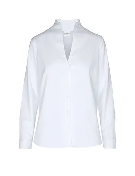 Blusa tradicional BUCHENAU blanco 40 - Wenger - FashionsVida