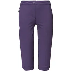 Damen Shorts UBIC STRETCH 3/4 lila 38 W