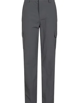 Explore Mens Trousers - Short Length - Grey - Grey - Size: W44 - Mountain Warehouse - FashionsVida