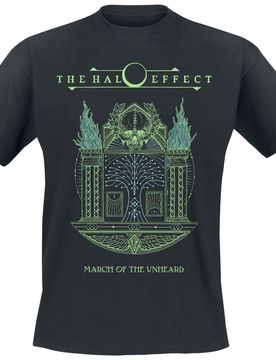 T-Shirt - March of the Unheard - S bis 4XL - für Männer - Größe XL - schwarz - Lizenziertes Merchandise! - Männer - male